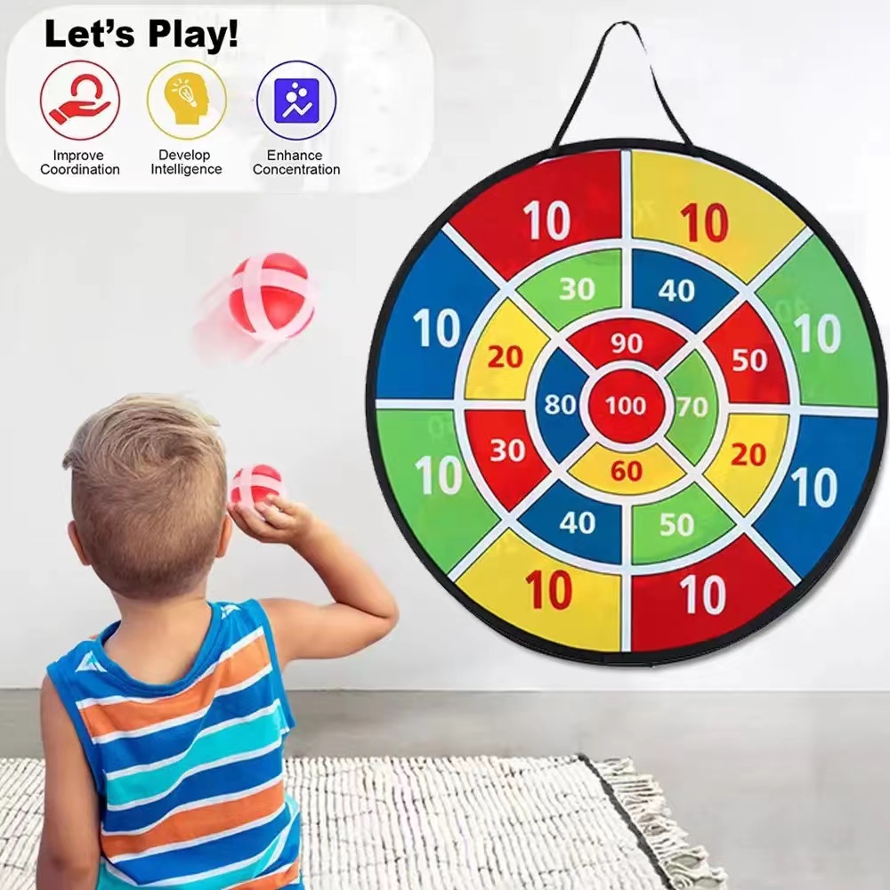 Sports Equipment For Kids - Детская интерактивная игра с липкими шариками