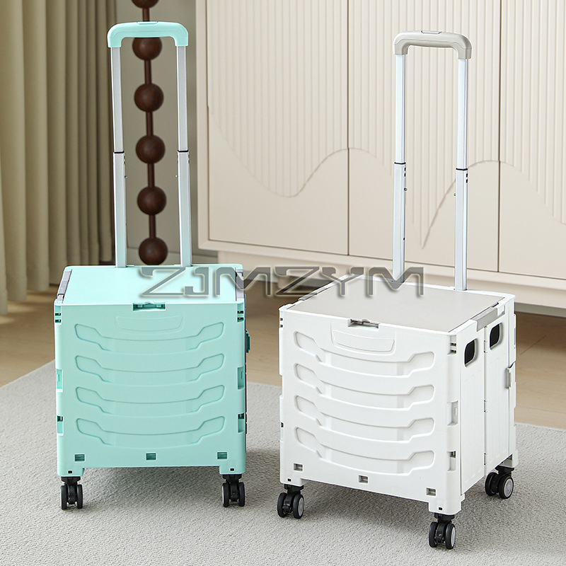 Sports Equipment Cart On Wheels - 5S быстрая складная тележка для покупок,