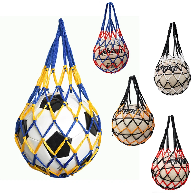Sports Equipment For Volleyball - 1 шт., футбольная сетчатая сумка, нейлоновая