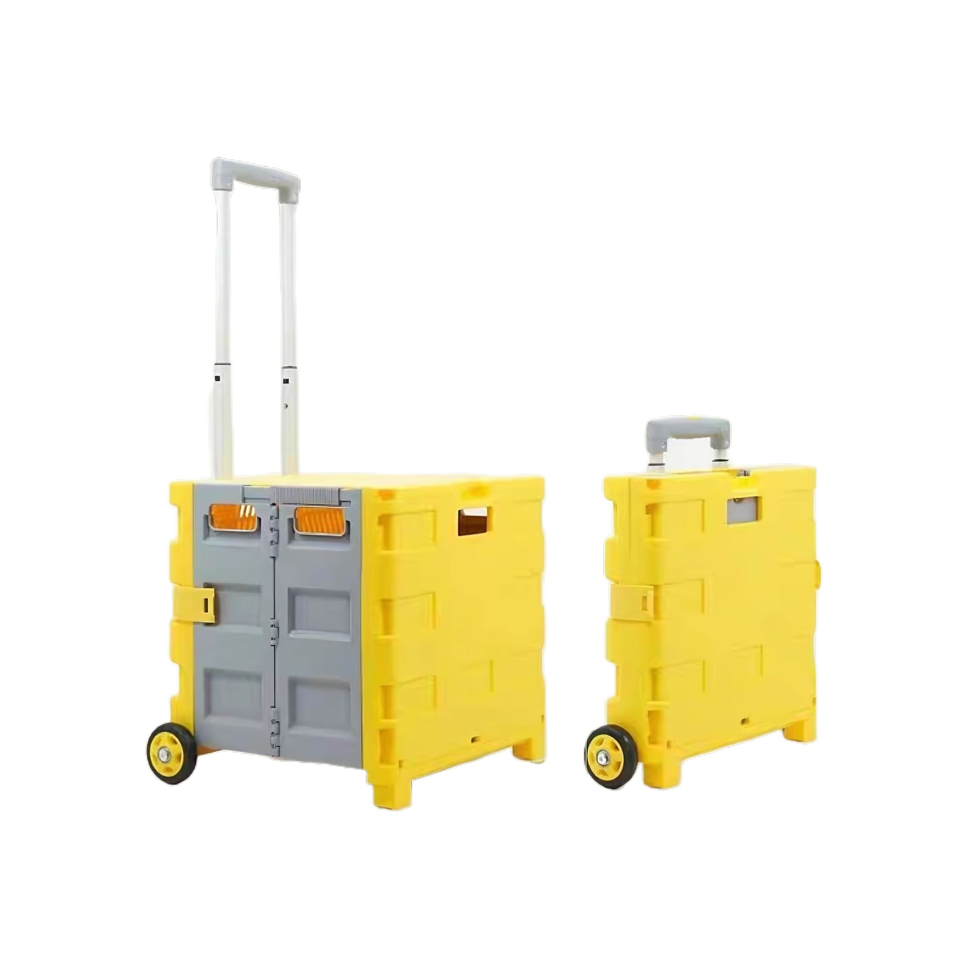 Sports Equipment Cart On Wheels - Складная двухколесная тележка для покупок, портативная