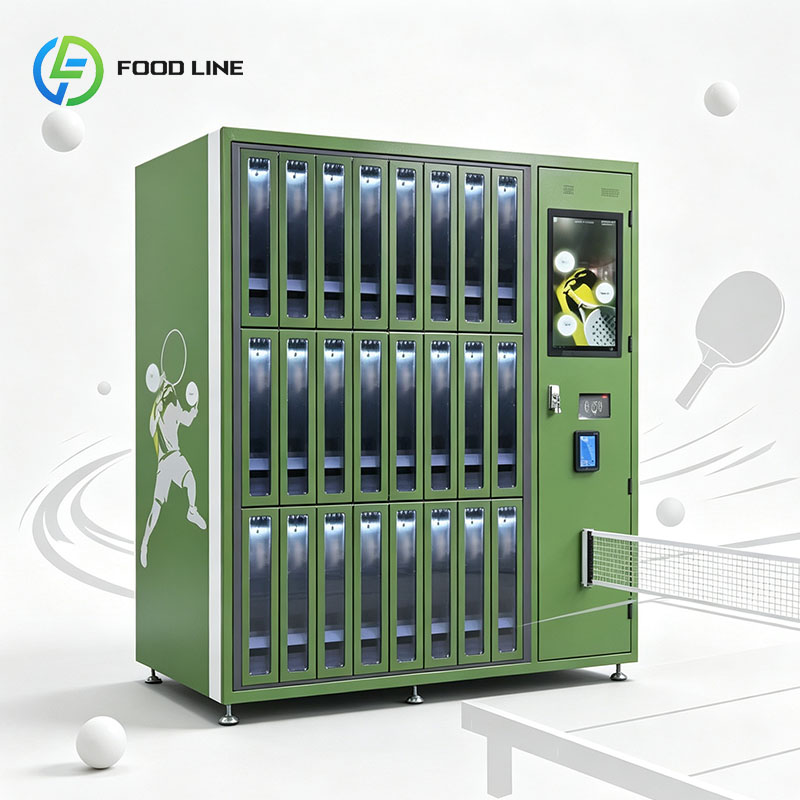 Sports Equipment Locker - Автомат по продаже мячей для настольного