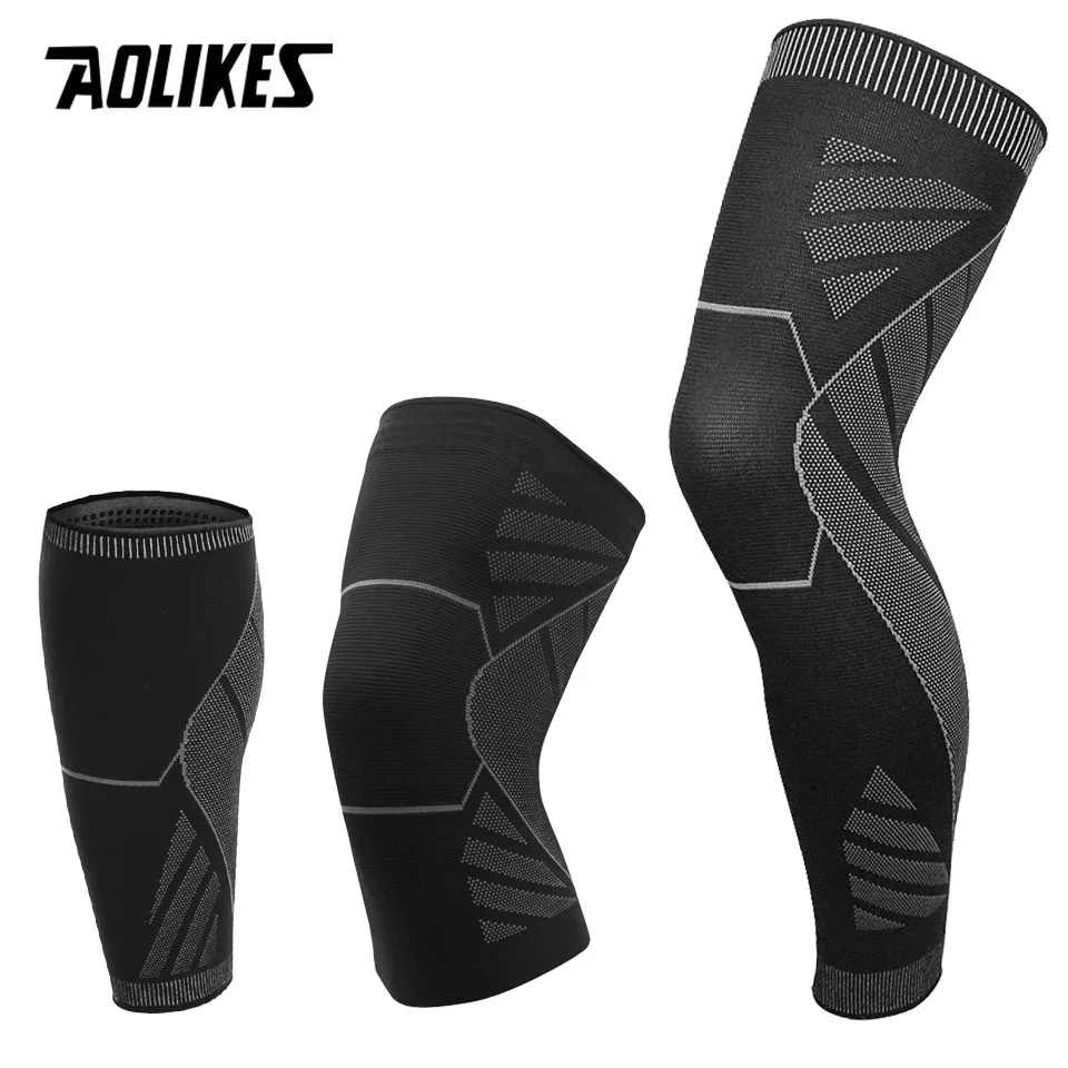 Sports Equipment For Volleyball - Спортивный компрессионный наколенник AOLIKES, 1 шт.,