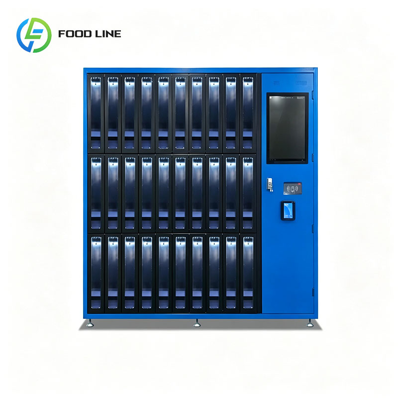 Sports Equipment Locker - Автомат по продаже ракеток для пинг-понга,