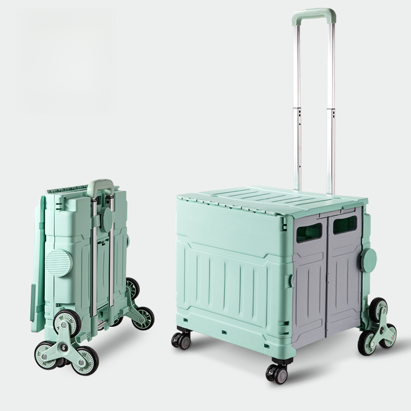 Sports Equipment Cart On Wheels - Складная тележка для покупок: для супермаркета,