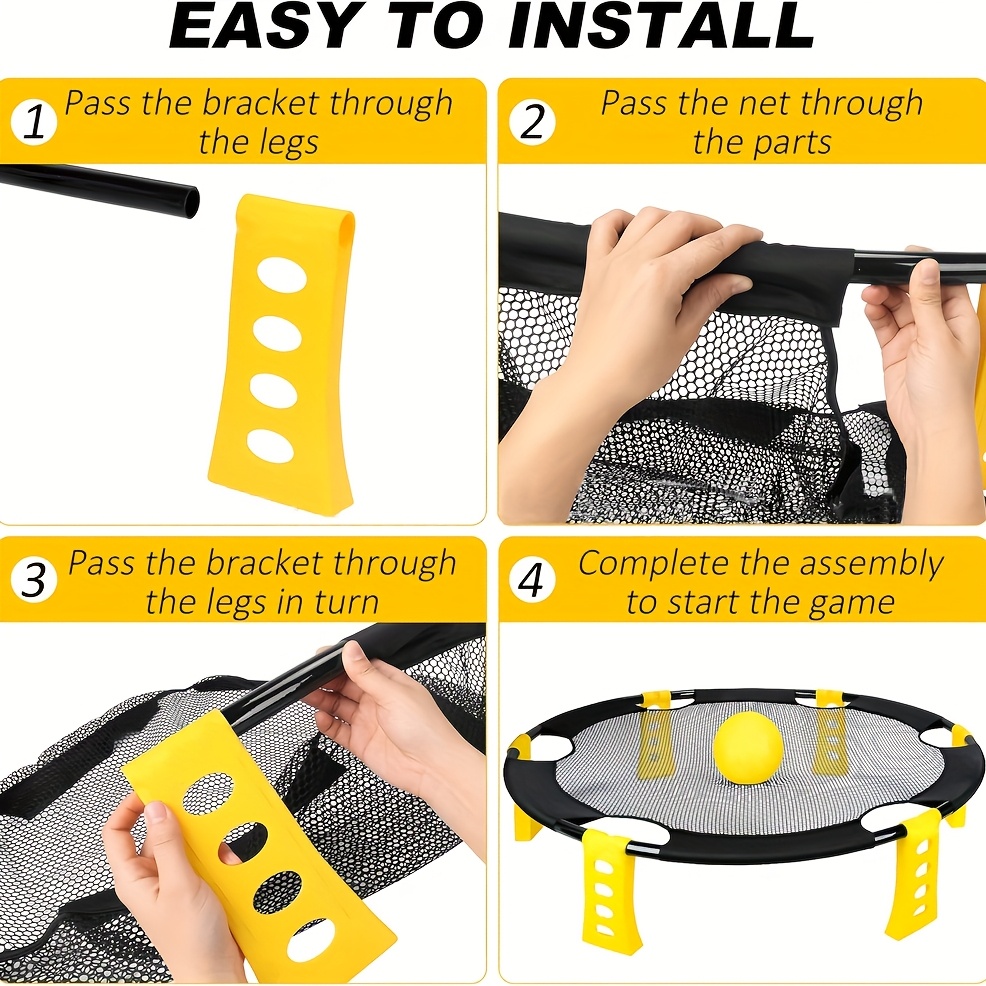 Мини-набор для игры в пляжный  – обзор и цена Sports Equipment For Volleyball