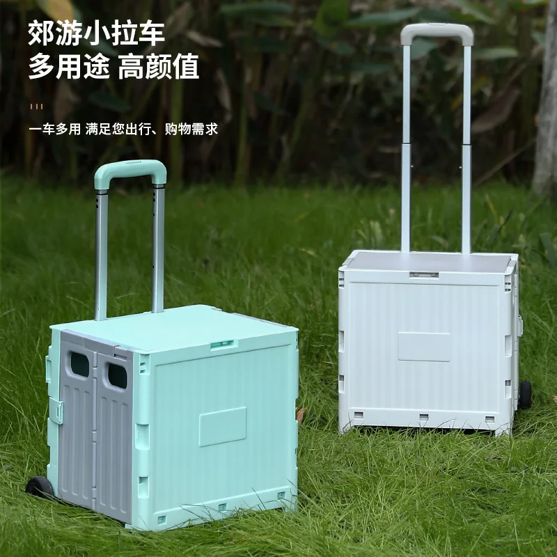 Складная тележка для покупок с – обзор и цена Sports Equipment Cart On Wheels