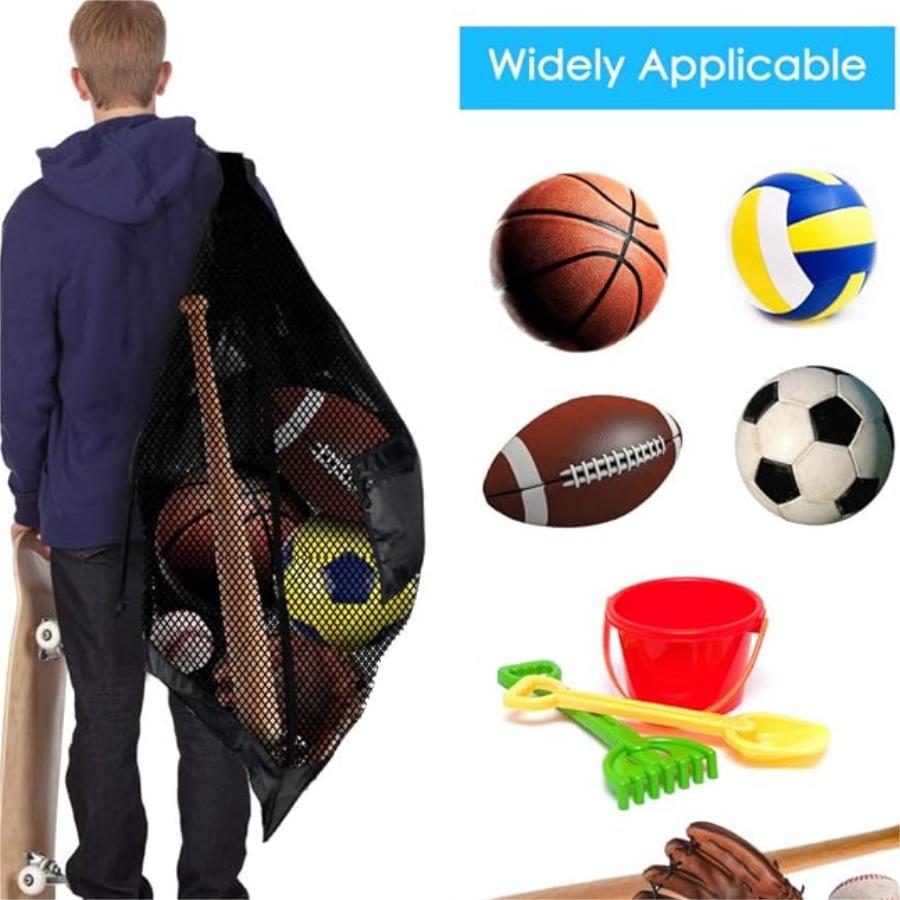 Большая сетчатая спортивная су – обзор и цена Sports Equipment For Volleyball