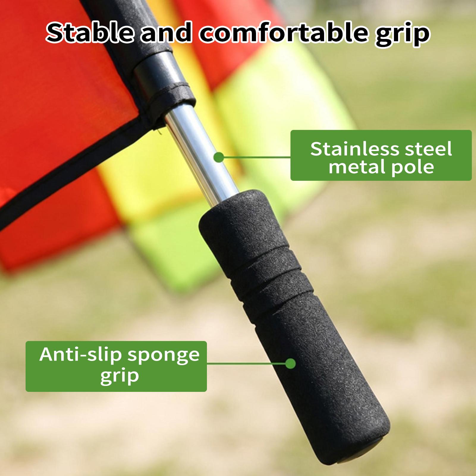 Флаги для футбольных судей, 2  – обзор и цена Sports Equipment For Volleyball