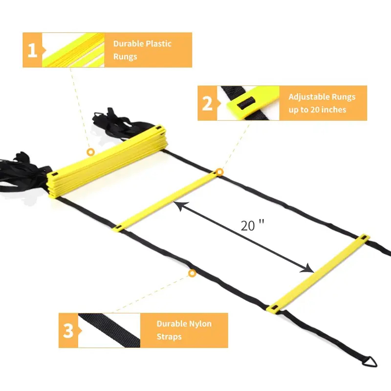 Лестница для тренировки ловкос – обзор и цена Sports Equipment For Kids