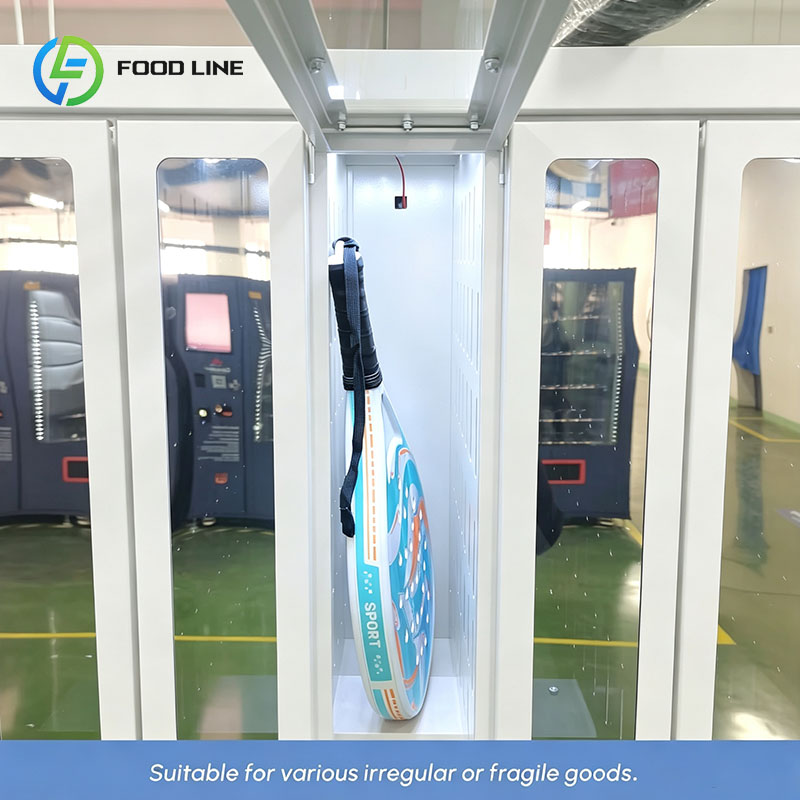 Автомат по продаже ракеток для – обзор и цена Sports Equipment Locker