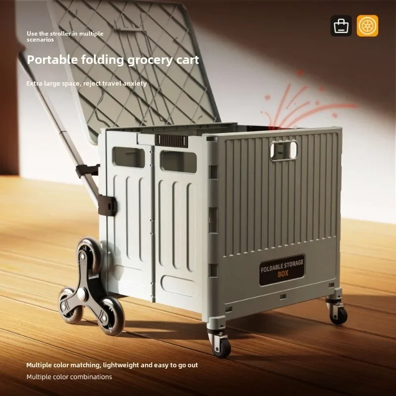 Складная универсальная тележка – обзор и цена Sports Equipment Cart On Wheels
