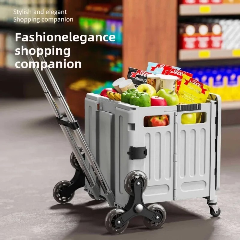 Складная универсальная тележка – обзор и цена Sports Equipment Cart On Wheels