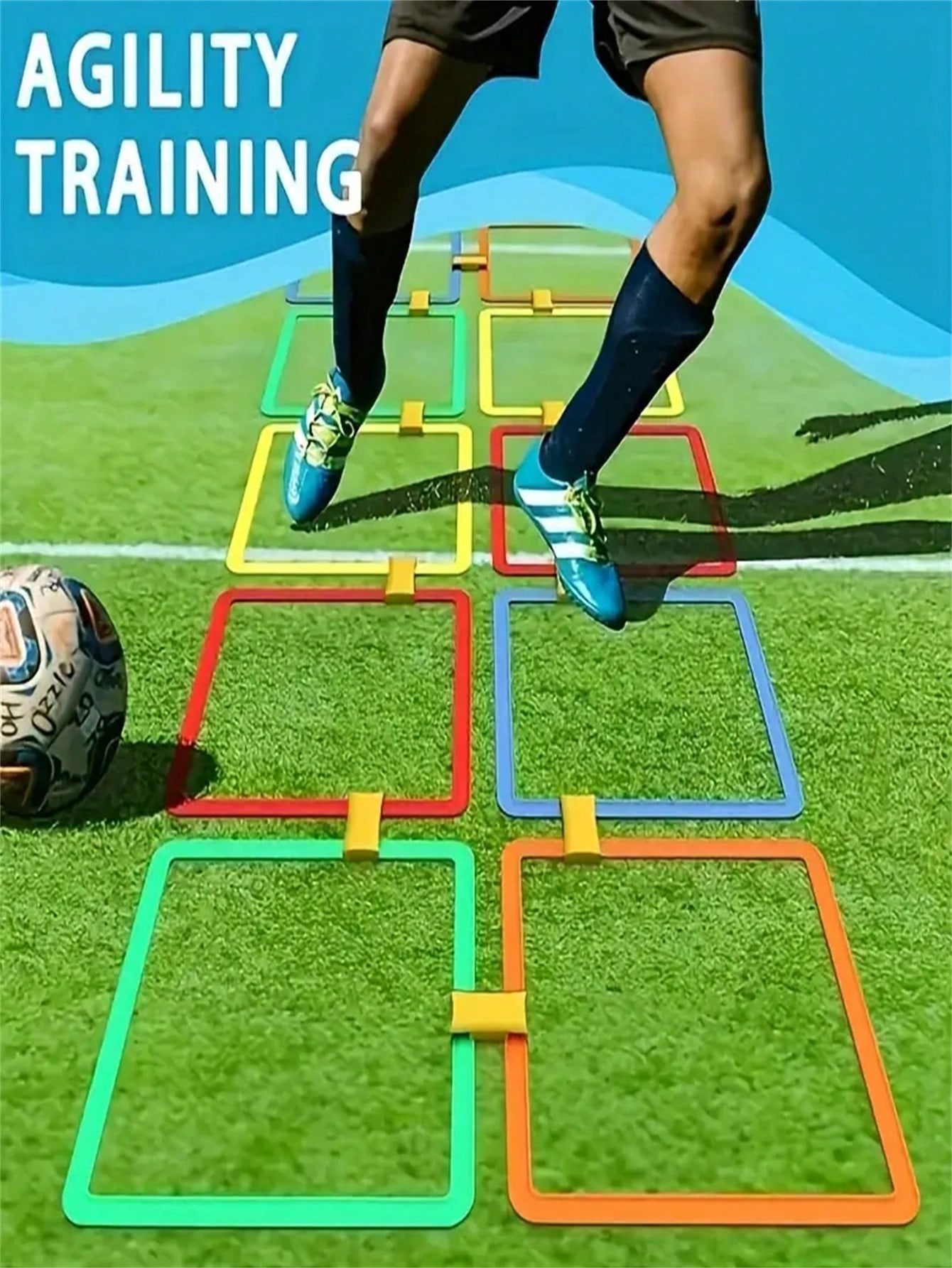 10 шт. прочный полипропиленовы – обзор и цена Sports Equipment For Kids