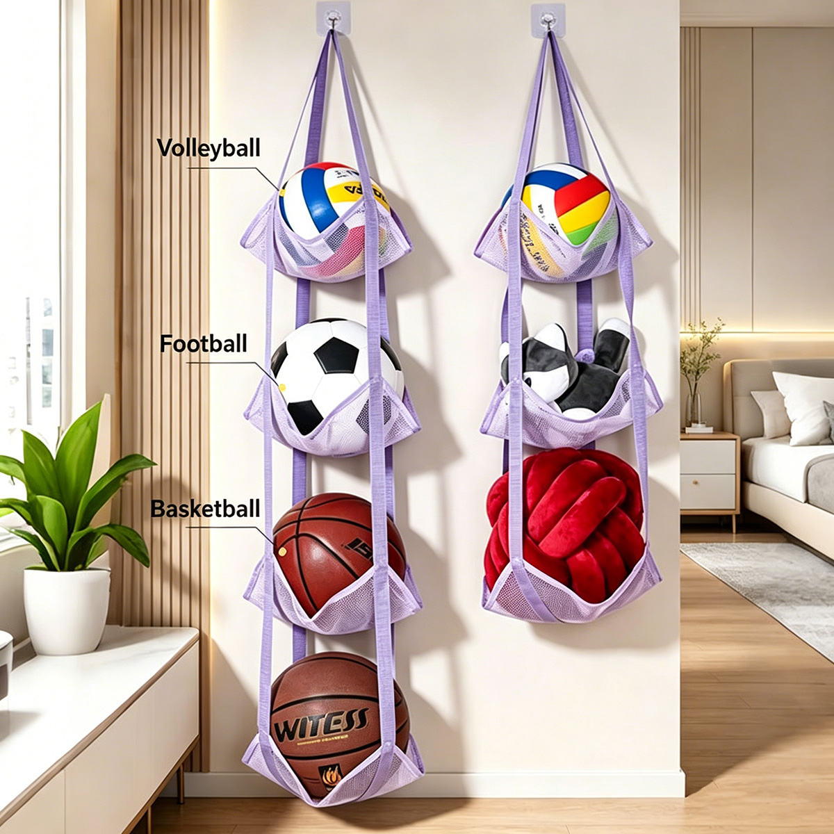 Сумка-органайзер для мячей на  – обзор и цена Sports Equipment For Volleyball