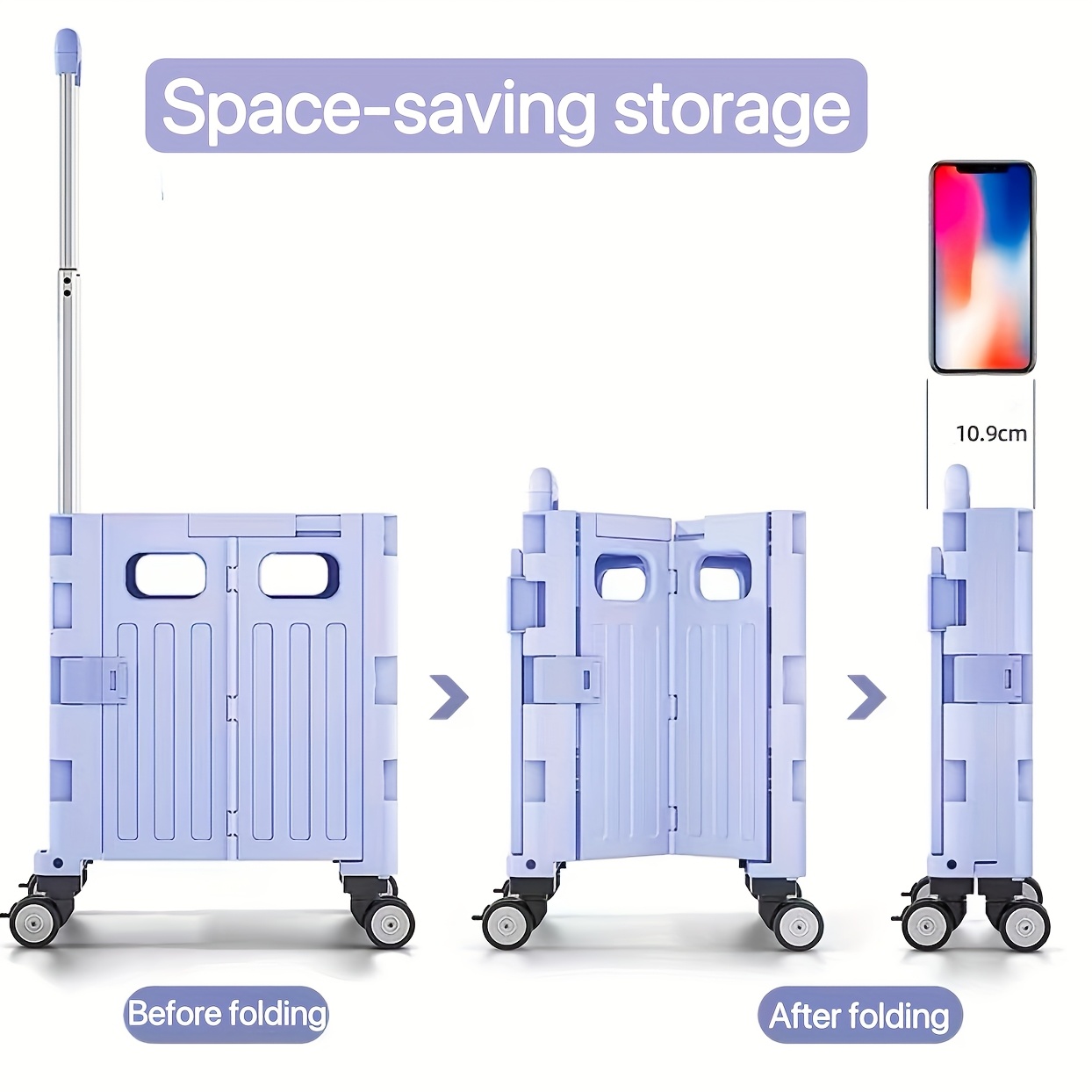Складная тележка-платформа с п – обзор и цена Sports Equipment Cart On Wheels