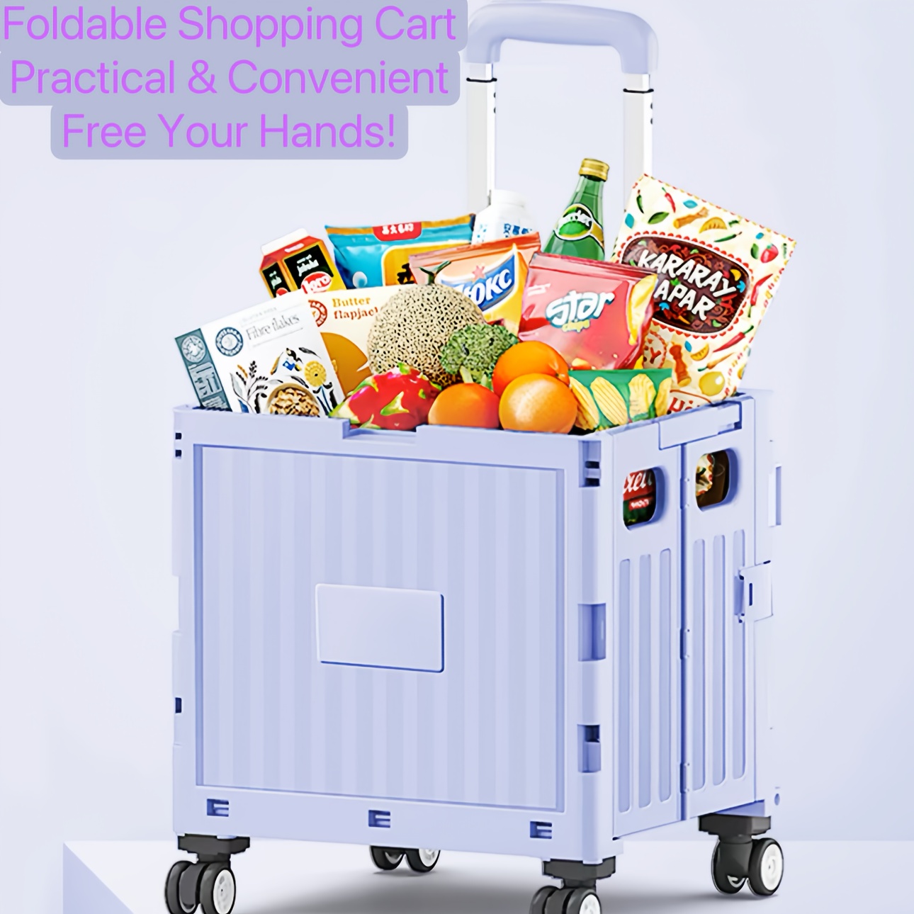 Складная тележка-платформа с п – обзор и цена Sports Equipment Cart On Wheels