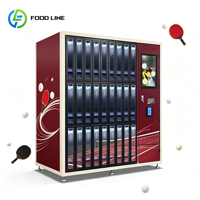 Торговый автомат для ракеток д – обзор и цена Sports Equipment Locker