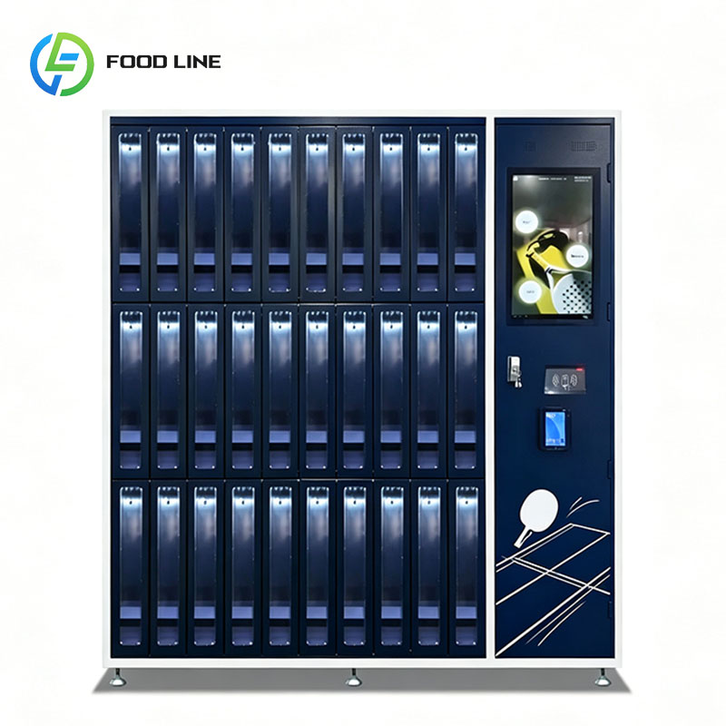 Торговый автомат для настольно – обзор и цена Sports Equipment Locker