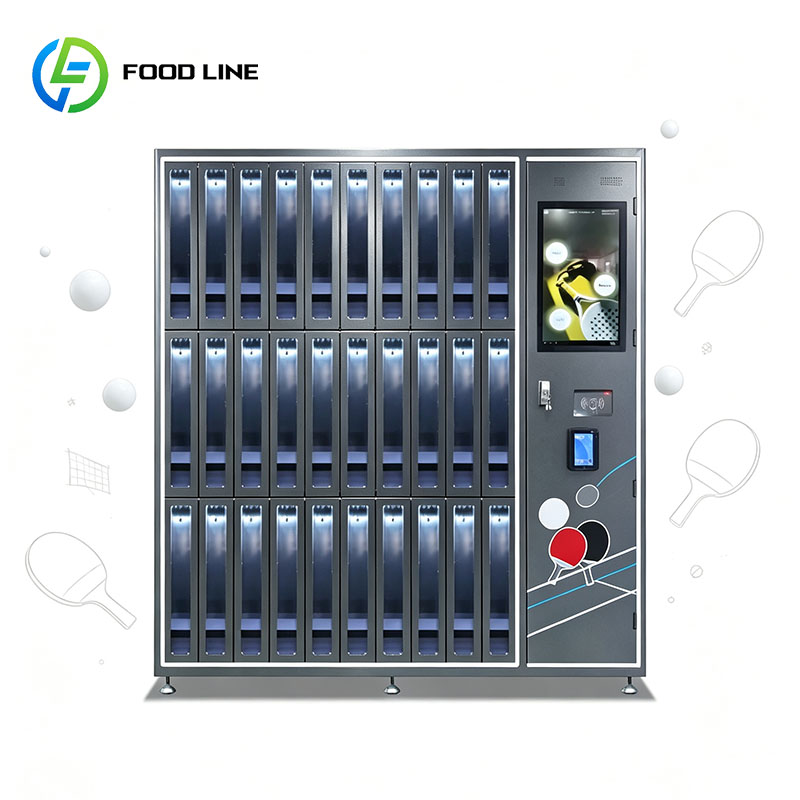 Торговый автомат для ракеток д – обзор и цена Sports Equipment Locker
