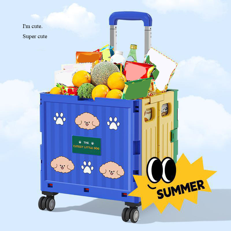Складная корзина для покупок в – обзор и цена Sports Equipment Cart On Wheels