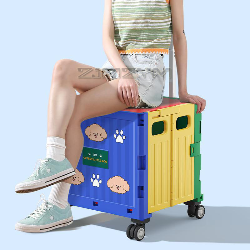Складная корзина для покупок в – обзор и цена Sports Equipment Cart On Wheels