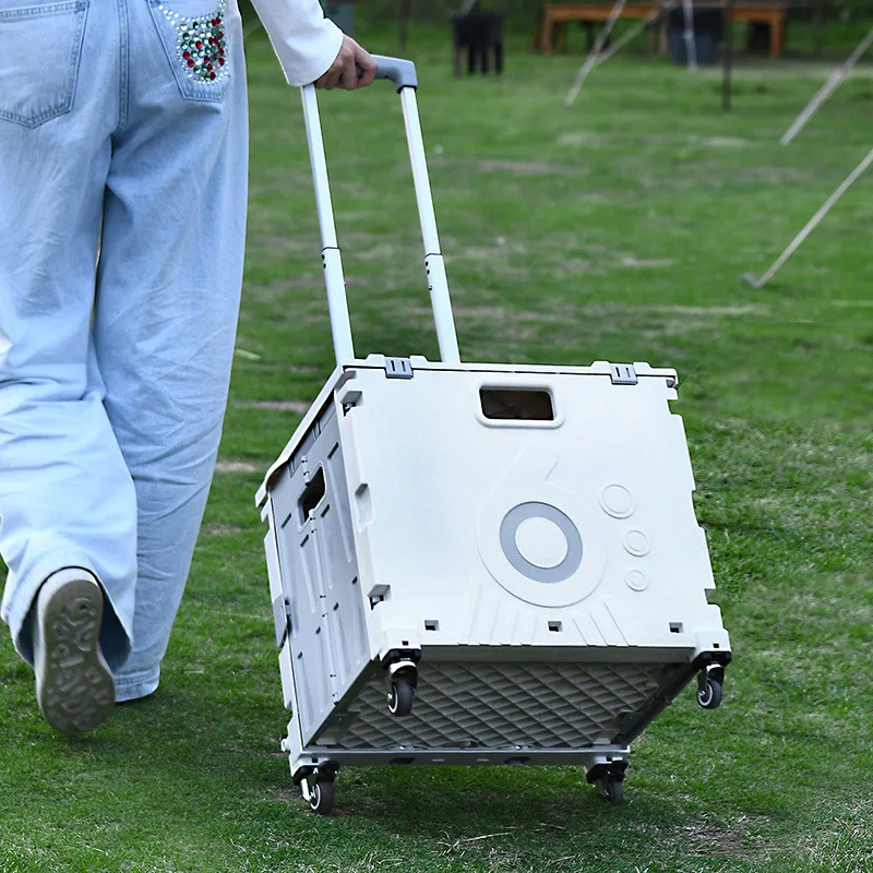 Портативная тележка для покупо – обзор и цена Sports Equipment Cart On Wheels