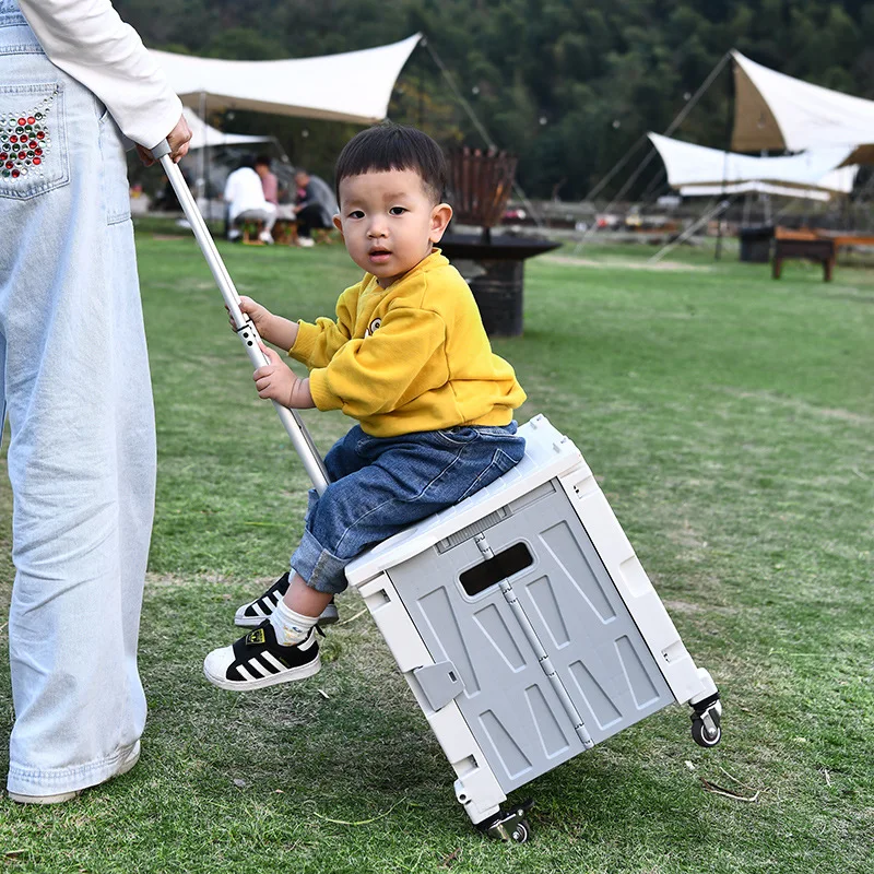 Портативная тележка для покупо – обзор и цена Sports Equipment Cart On Wheels