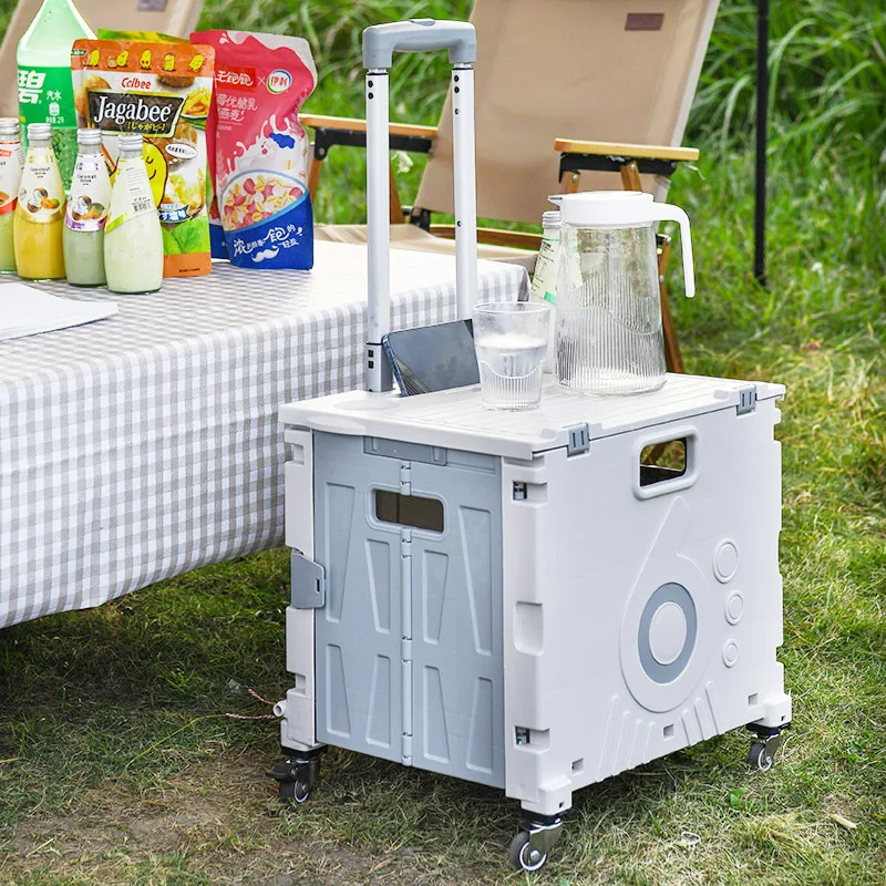 Портативная тележка для покупо – обзор и цена Sports Equipment Cart On Wheels