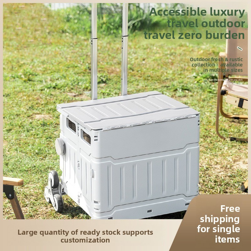 Складная корзина для покупок Y – обзор и цена Sports Equipment Cart On Wheels
