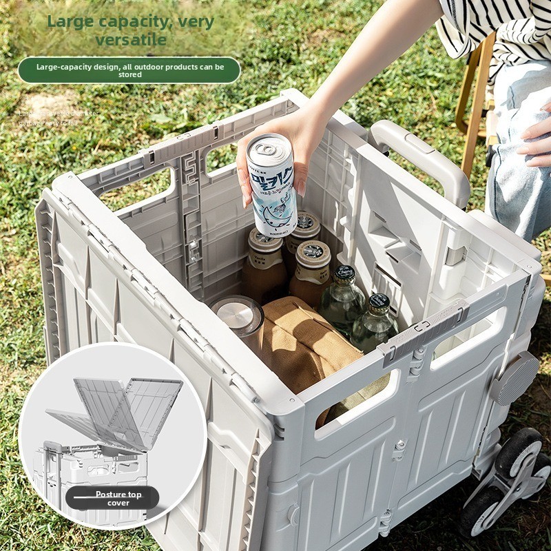 Складная корзина для покупок Y – обзор и цена Sports Equipment Cart On Wheels