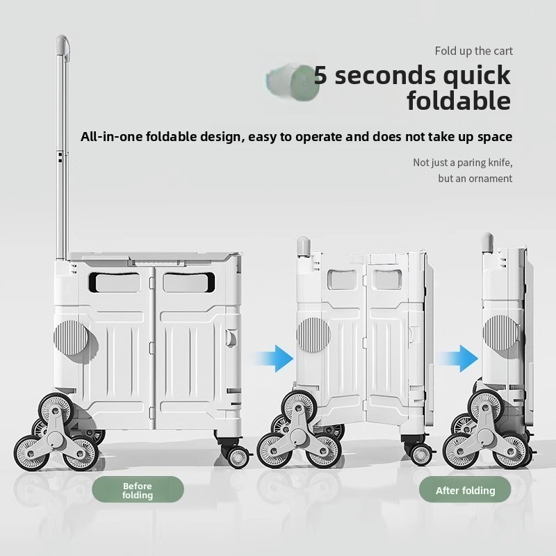 Складная корзина для покупок Y – обзор и цена Sports Equipment Cart On Wheels