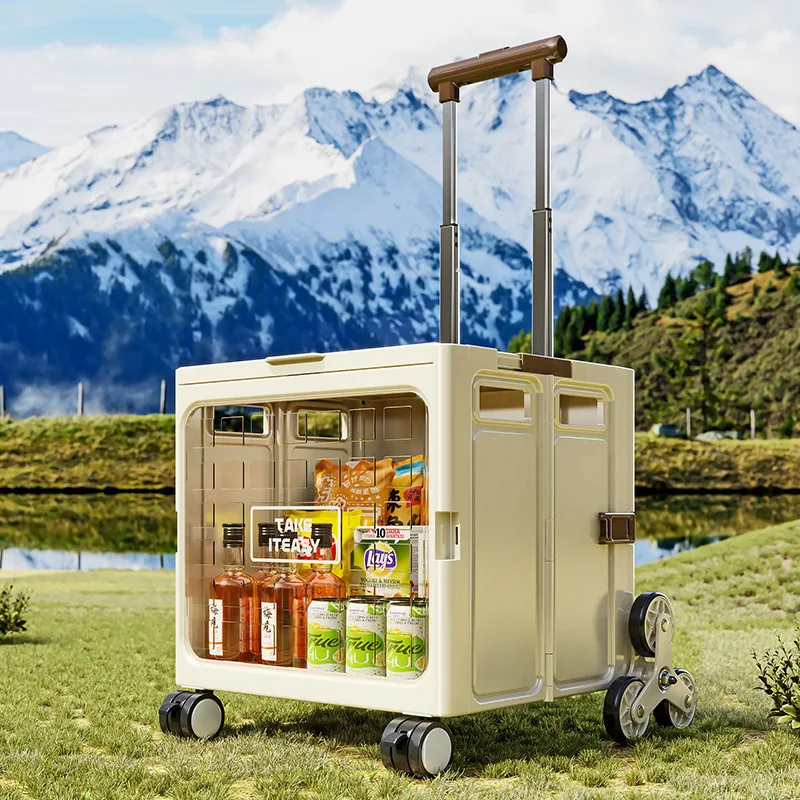 Складная тележка для покупок,  – обзор и цена Sports Equipment Cart On Wheels