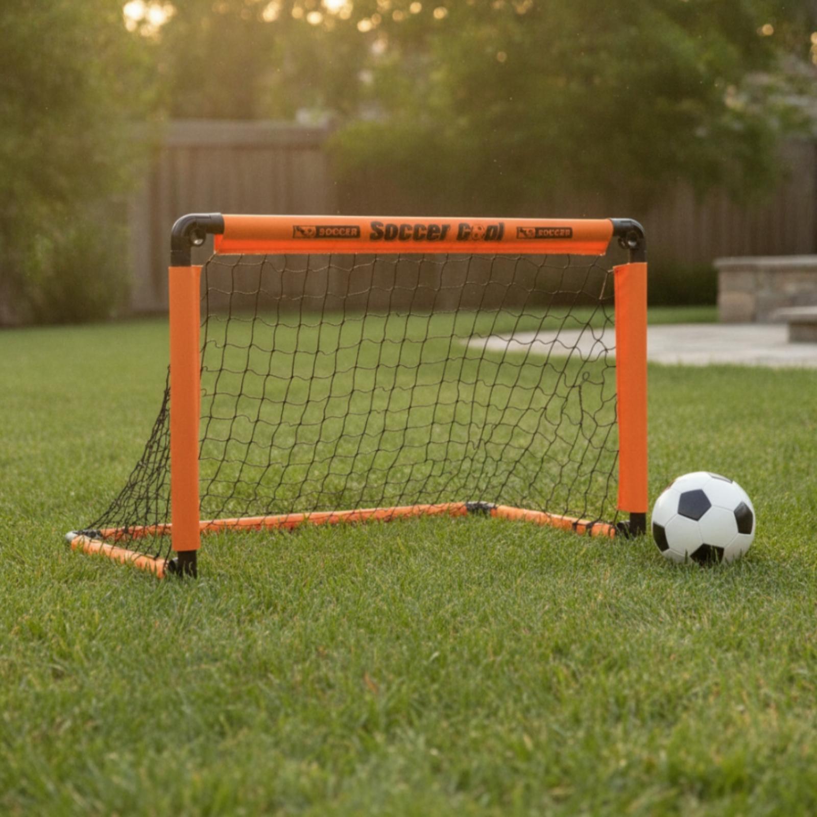 Портативные футбольные ворота  – обзор и цена Sports Equipment For Kids