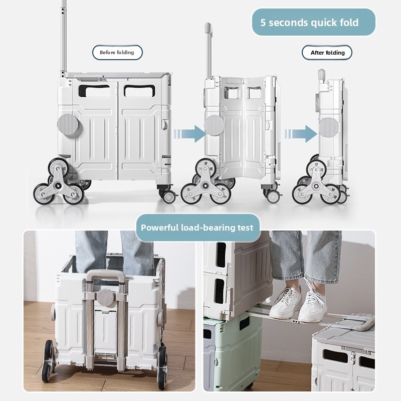 Складная тележка для покупок:  – обзор и цена Sports Equipment Cart On Wheels