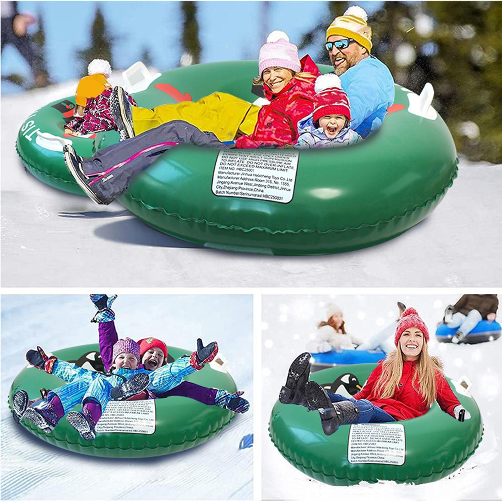 Надувной снегокат, утолщенные  – обзор и цена Sports Equipment For Kids