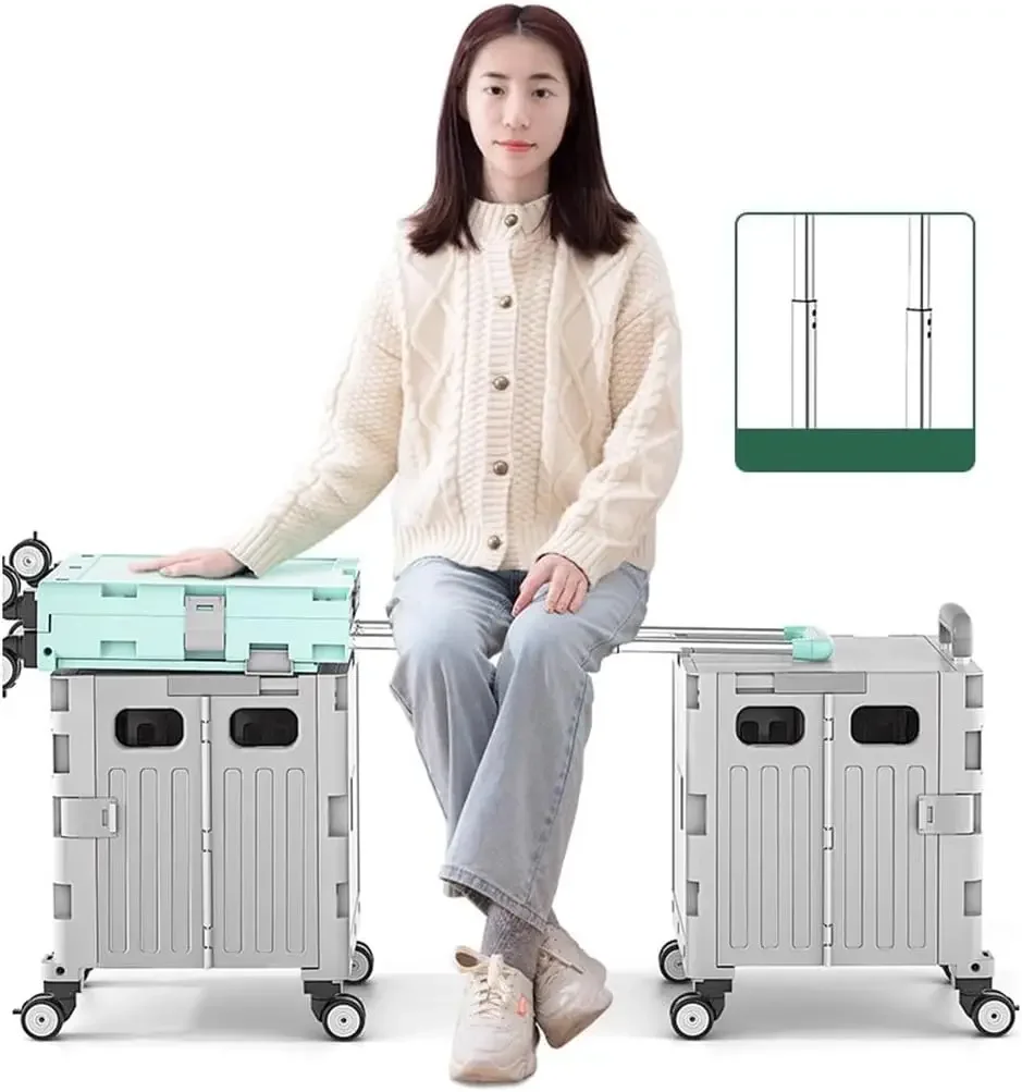 Портативная Тележка для кемпин – обзор и цена Sports Equipment Cart On Wheels