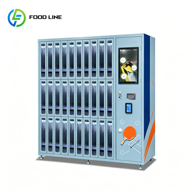 Торговый автомат для ракеток д – обзор и цена Sports Equipment Locker